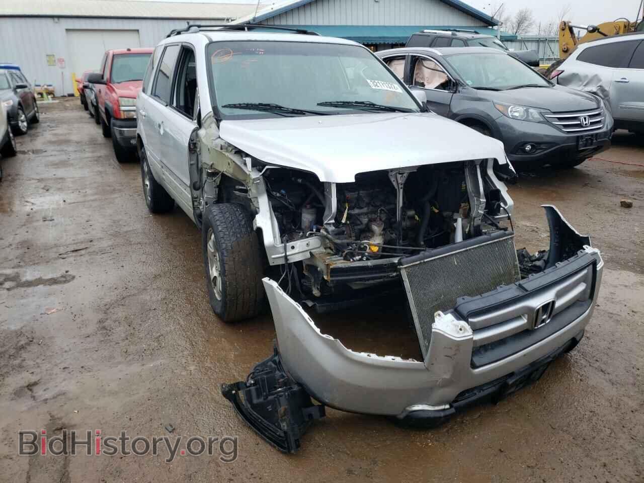 Фотография 5FNYF18398B040841 - HONDA PILOT 2008