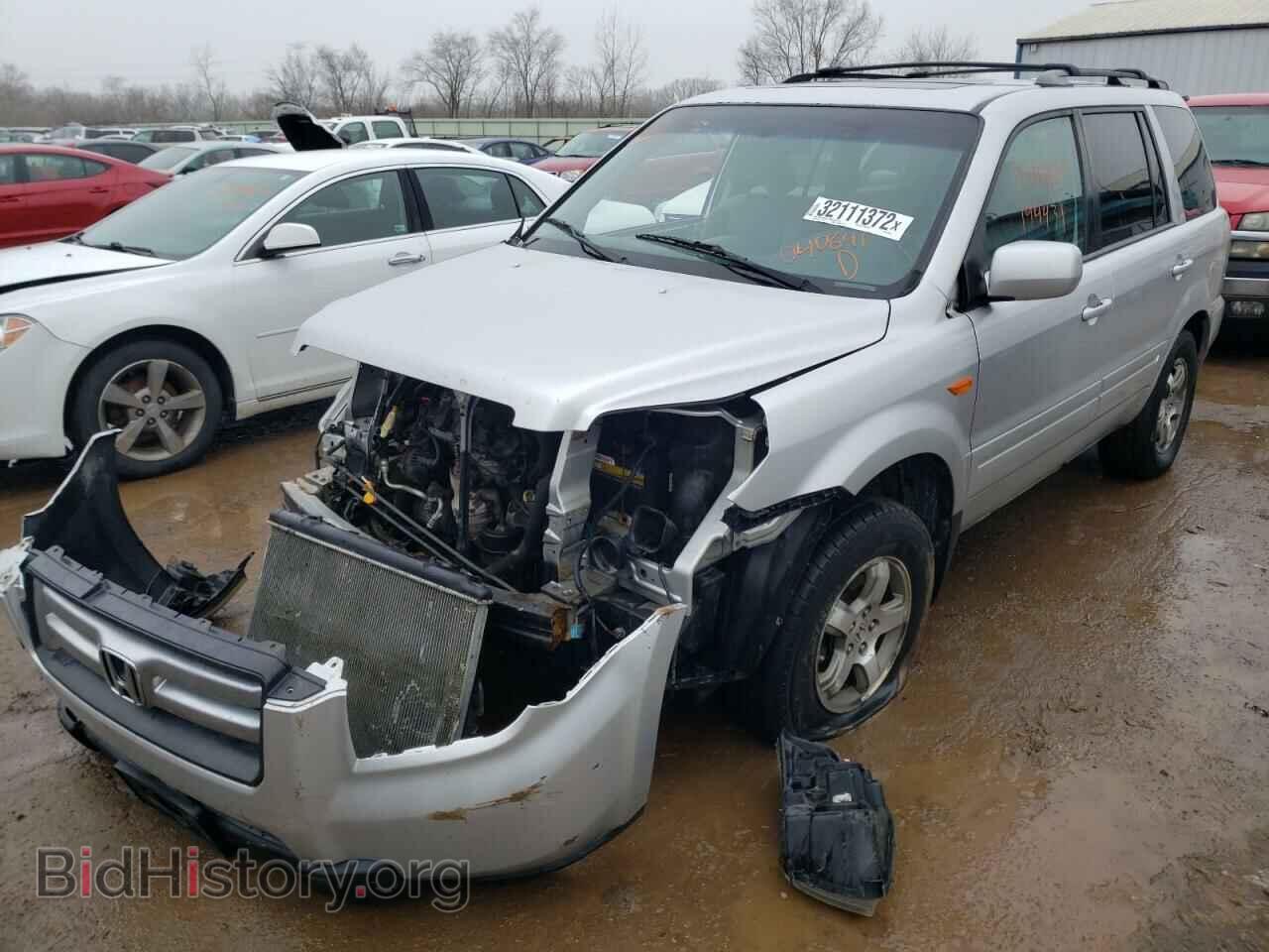 2008 HONDA PILOT - VIN: 5FNYF18398B040841 - Фото 2