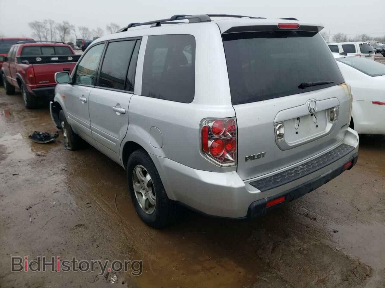 2008 HONDA PILOT - VIN: 5FNYF18398B040841 - Фото 3