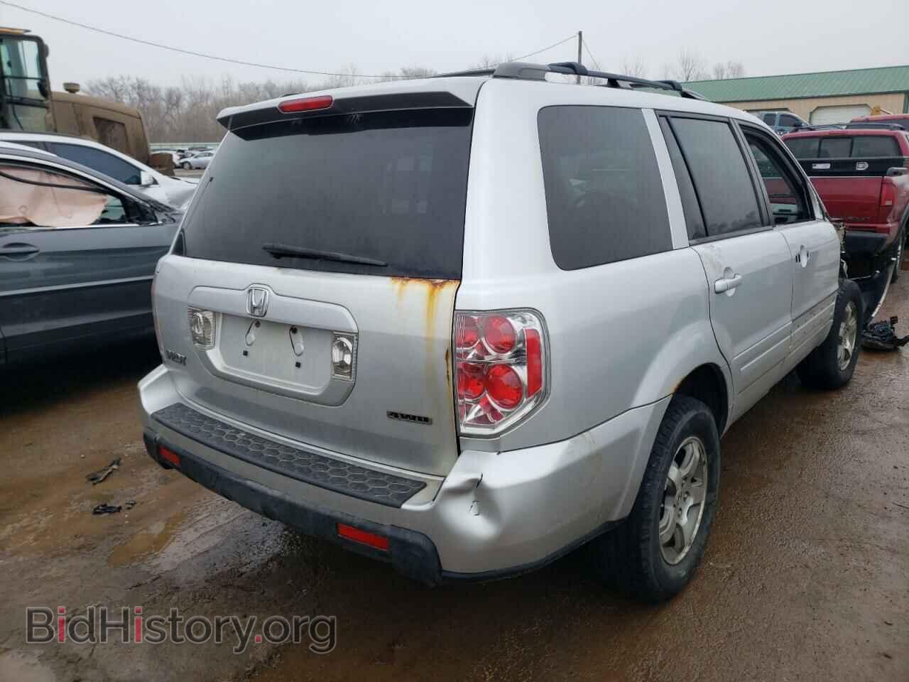 2008 HONDA PILOT - VIN: 5FNYF18398B040841 - Фото 4