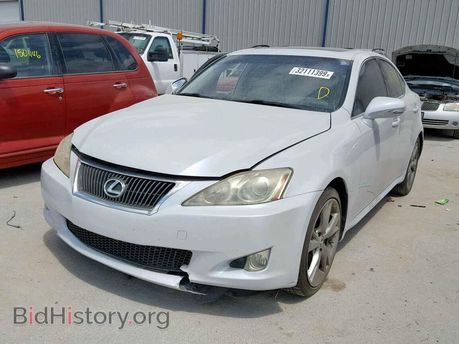 2009 LEXUS IS 250 - VIN: JTHBK262092093562 - Фото 2
