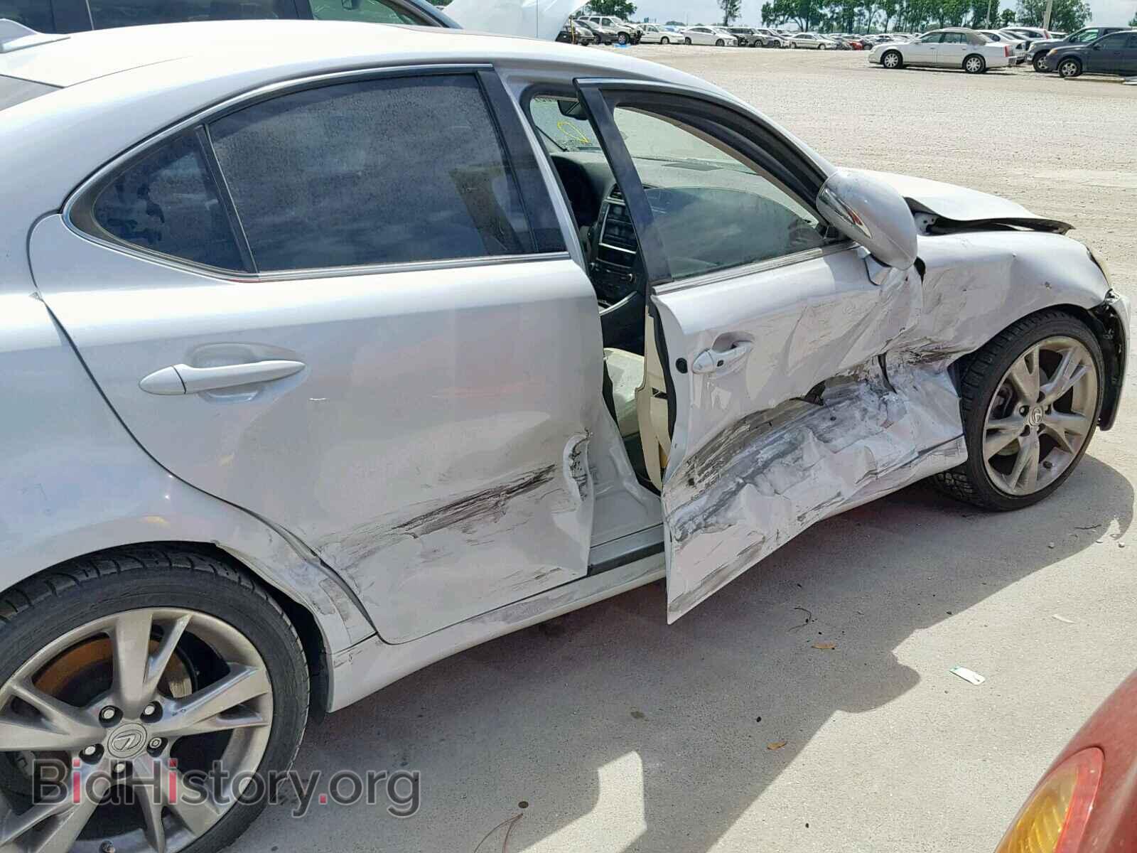 2009 LEXUS IS 250 - VIN: JTHBK262092093562 - Фото 9