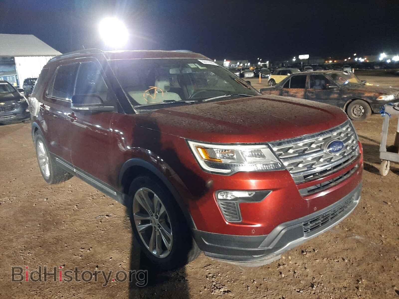 Фотография 1FM5K7D88JGC00654 - FORD EXPLORER 2018