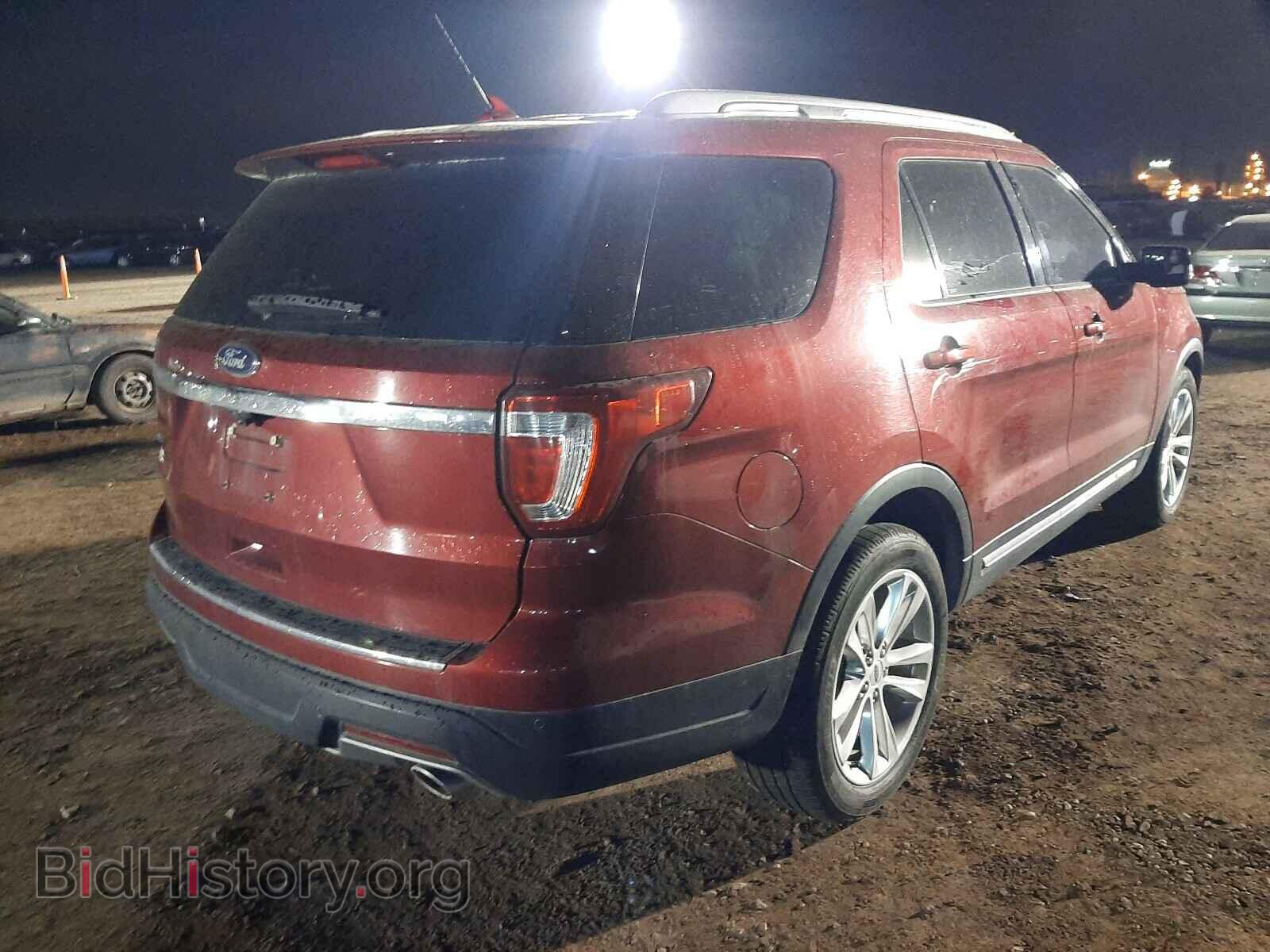 2018 FORD EXPLORER - VIN: 1FM5K7D88JGC00654 - Фото 4