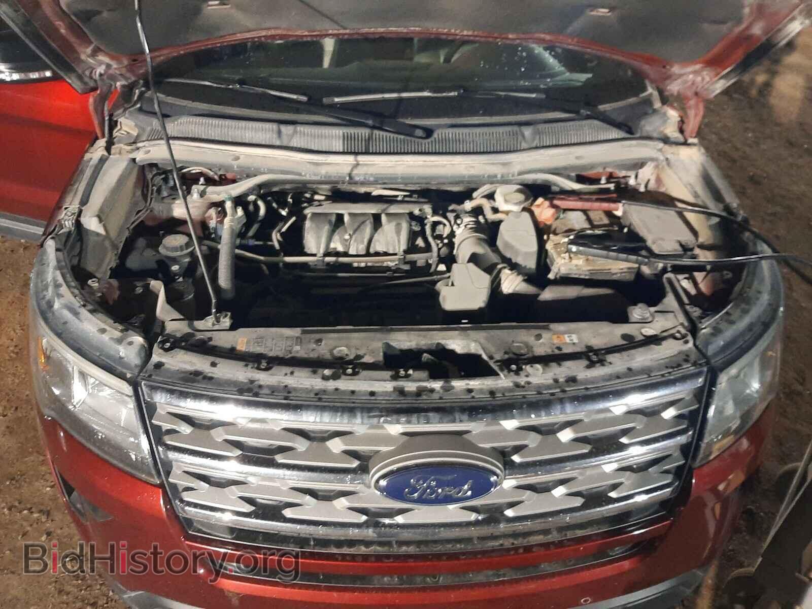 2018 FORD EXPLORER - VIN: 1FM5K7D88JGC00654 - Фото 7