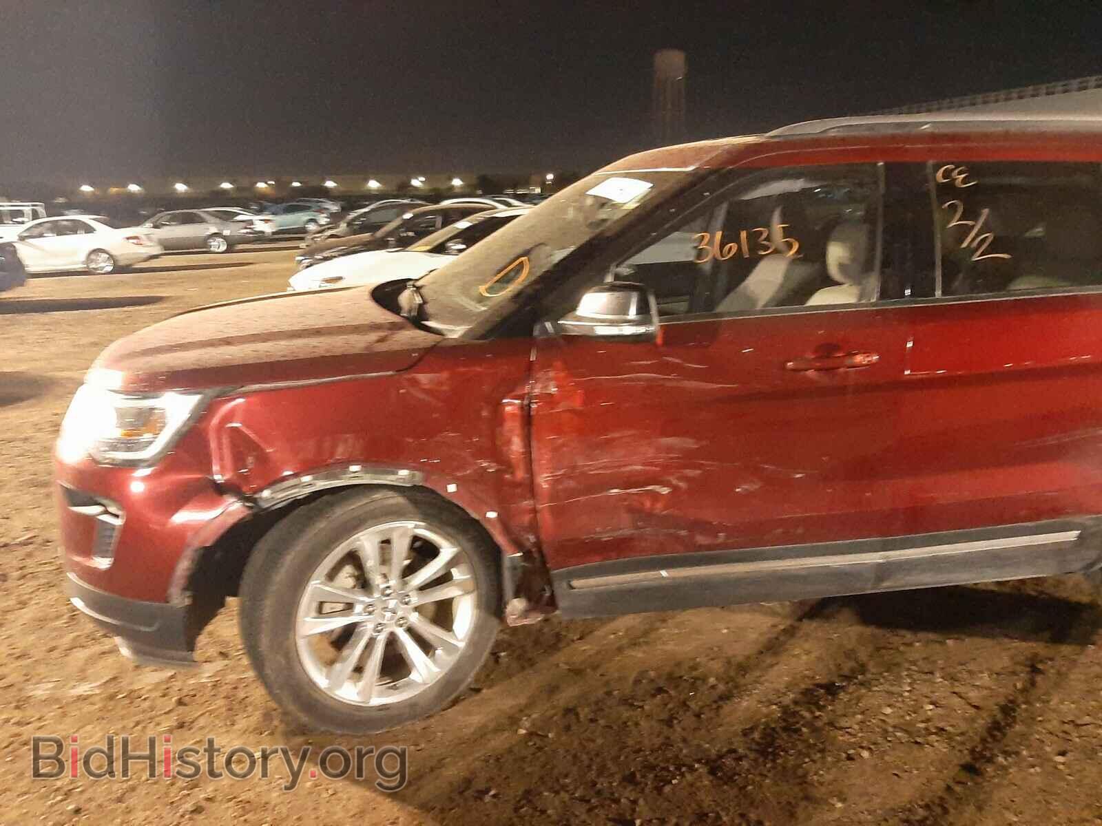 2018 FORD EXPLORER - VIN: 1FM5K7D88JGC00654 - Фото 9