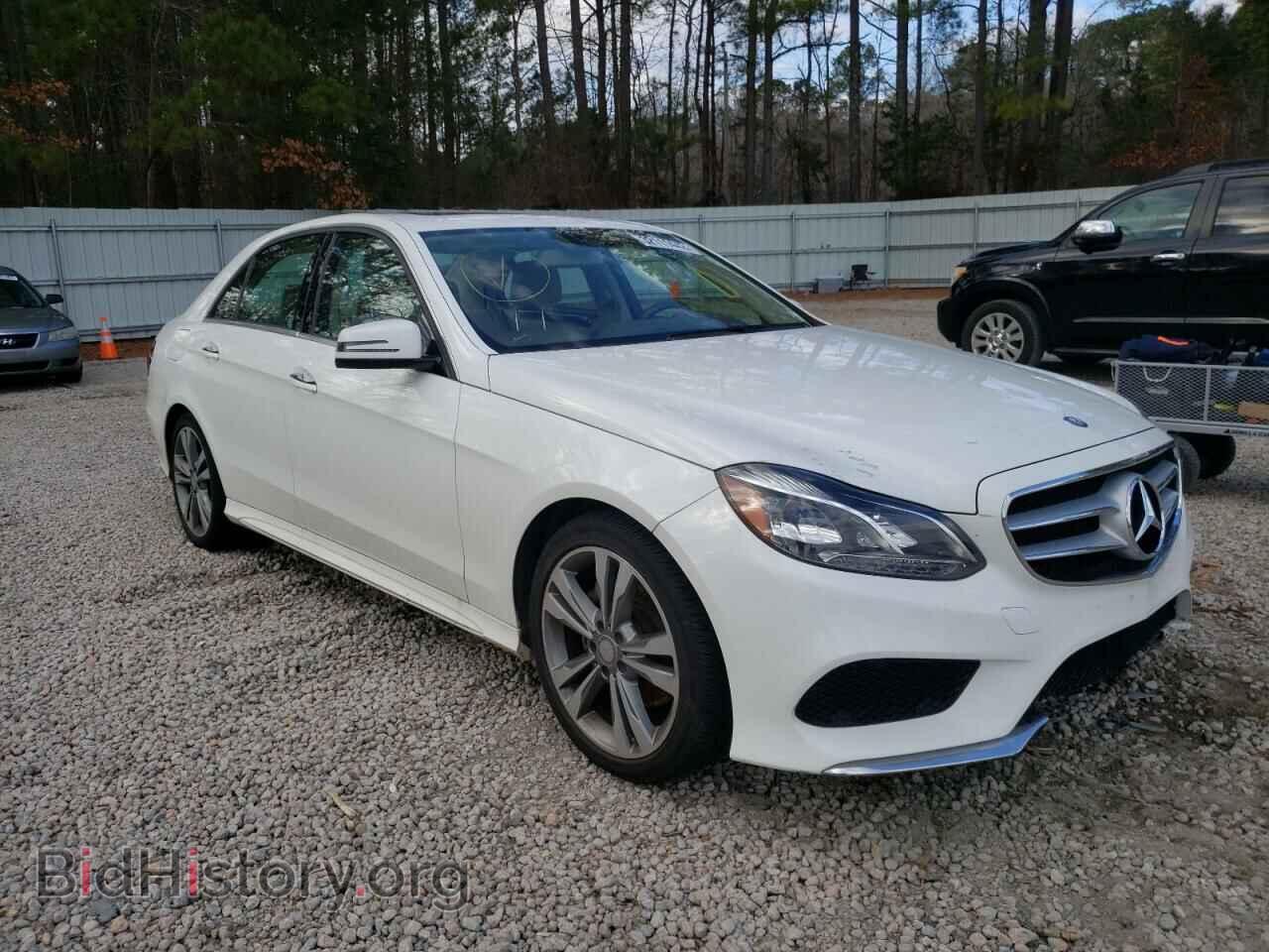 Фотография WDDHF5KB6EB026097 - MERCEDES-BENZ E-CLASS 2014