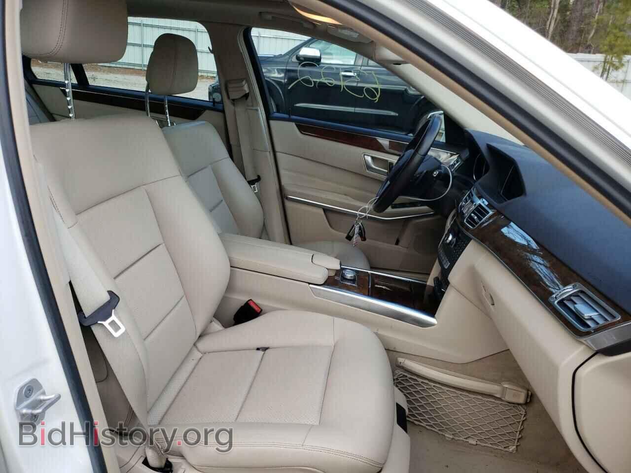 2014 MERCEDES-BENZ E-CLASS - VIN: WDDHF5KB6EB026097 - Фото 5