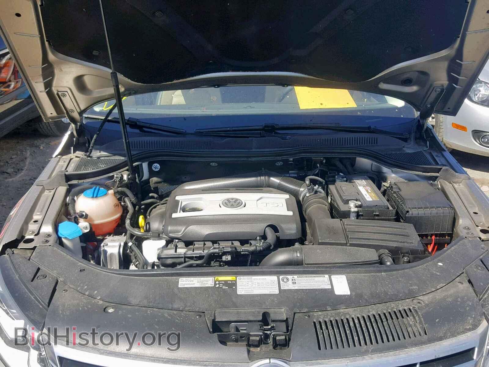 2014 VOLKSWAGEN CC - VIN: WVWBP7AN3EE539665 - Фото 7