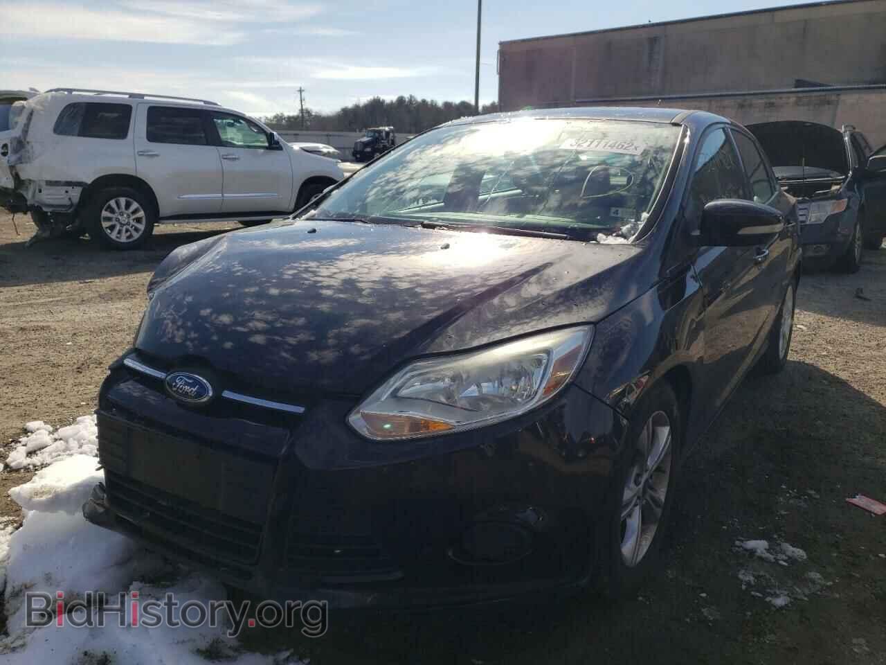 2014 FORD FOCUS - VIN: 1FADP3F27EL307359 - Фото 2