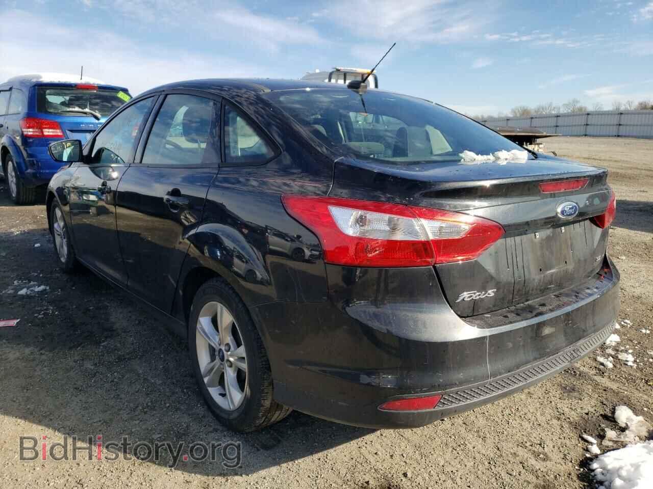2014 FORD FOCUS - VIN: 1FADP3F27EL307359 - Фото 3