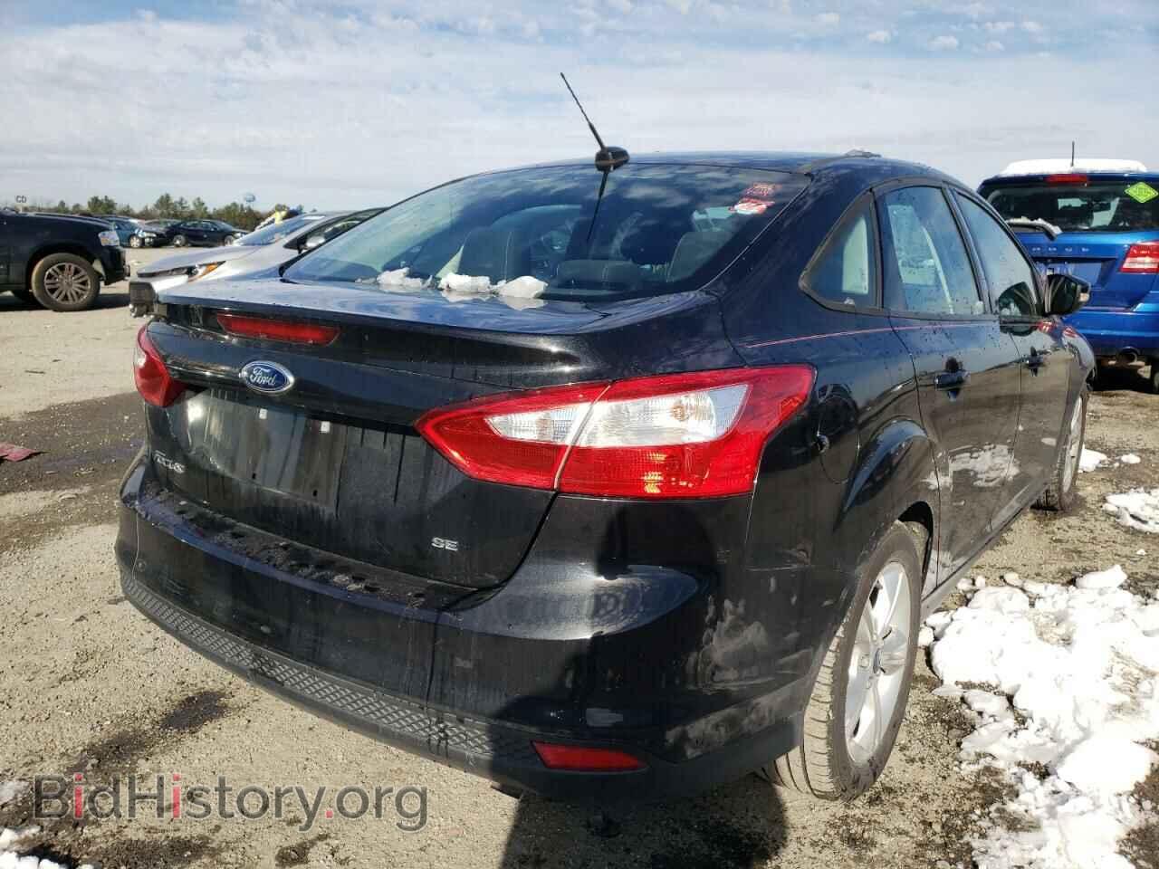 2014 FORD FOCUS - VIN: 1FADP3F27EL307359 - Фото 4