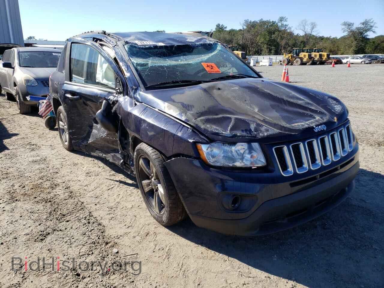 Photo 1C4NJDEB1DD261771 - JEEP COMPASS 2013