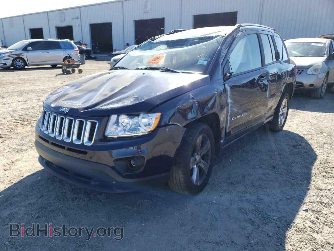 2013 JEEP COMPASS - VIN: 1C4NJDEB1DD261771 - Photo 2