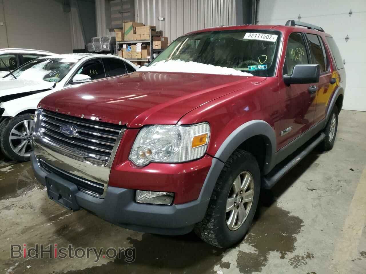2006 FORD EXPLORER - VIN: 1FMEU73E26UA89934 - Фото 2