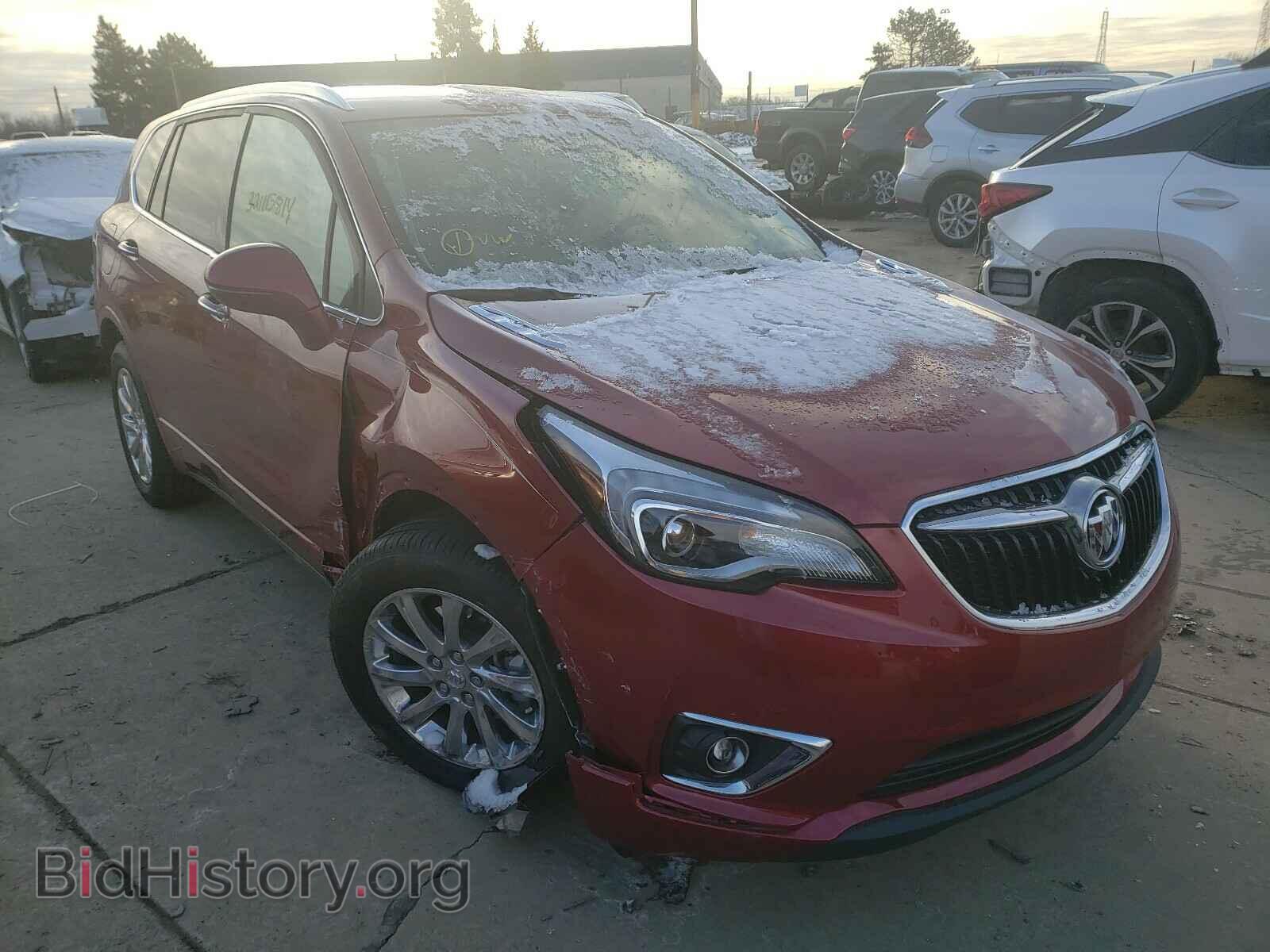 Фотография LRBFXCSA0LD108434 - BUICK ENVISION 2020