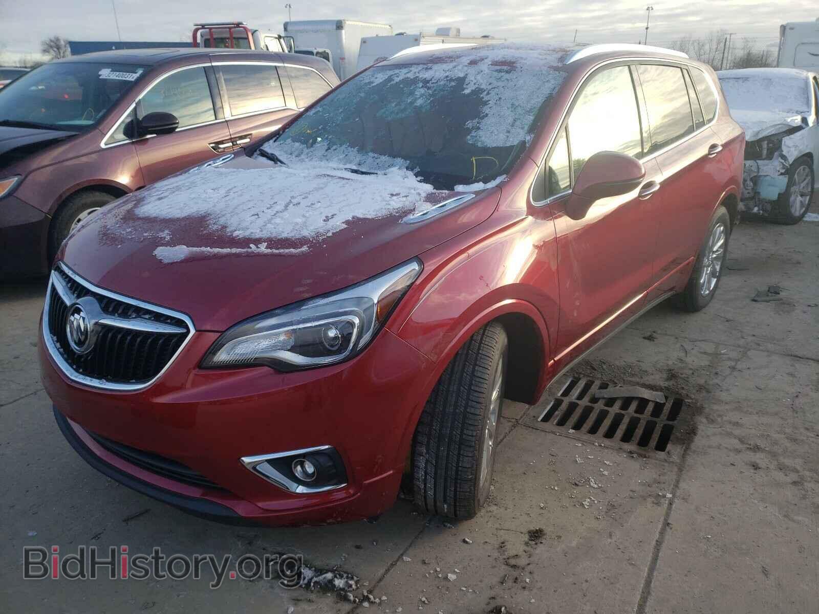 2020 BUICK ENVISION - VIN: LRBFXCSA0LD108434 - Фото 2