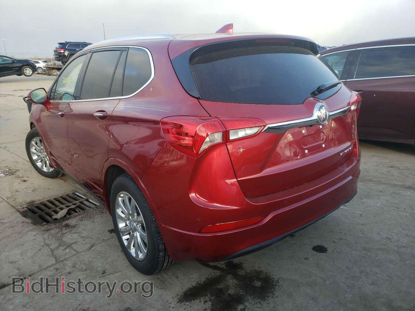 2020 BUICK ENVISION - VIN: LRBFXCSA0LD108434 - Фото 3