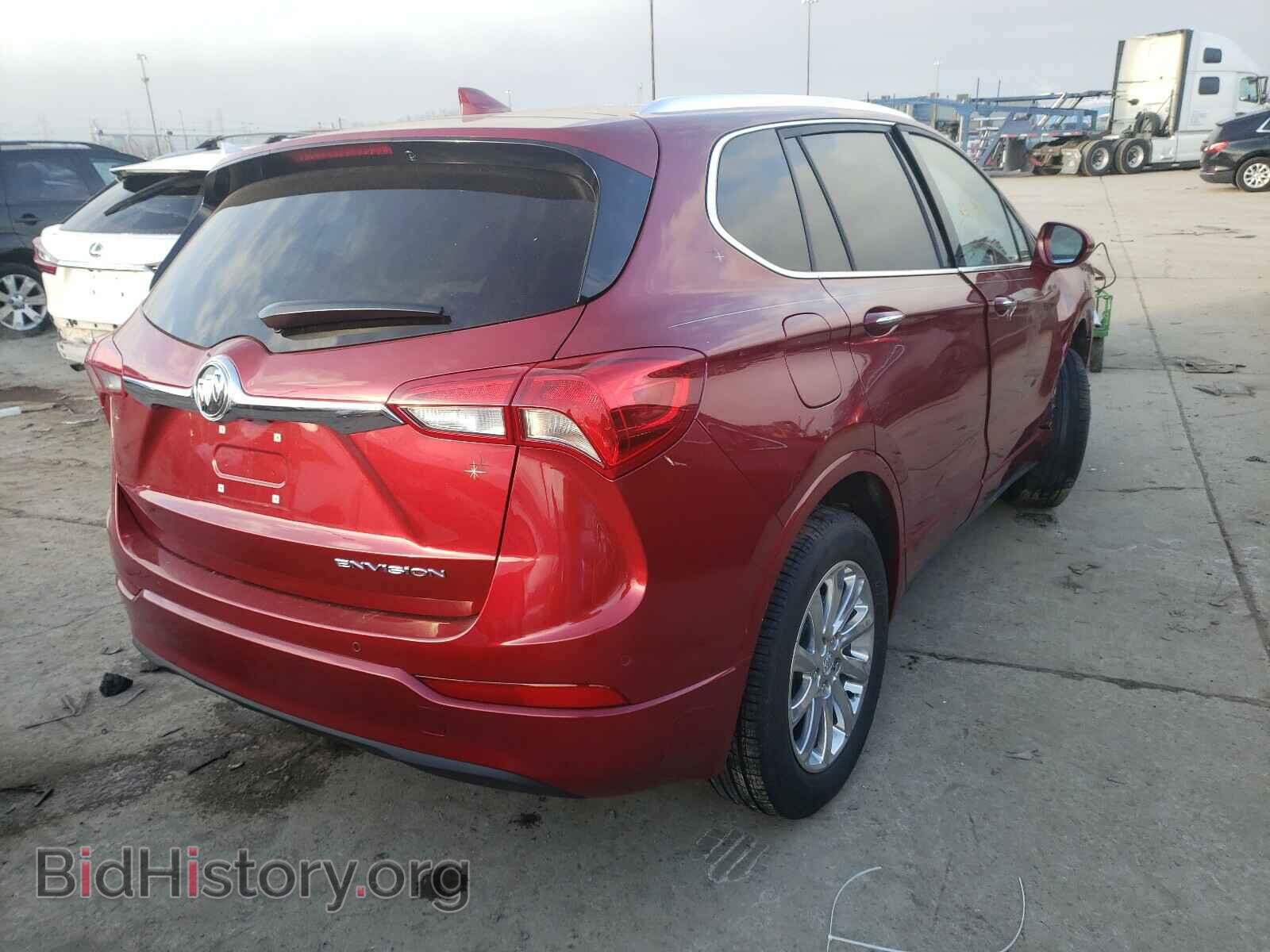 2020 BUICK ENVISION - VIN: LRBFXCSA0LD108434 - Фото 4