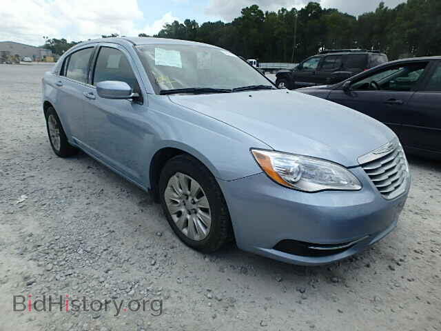 Фотография 1C3CCBAG5DN727675 - CHRYSLER 200 2013