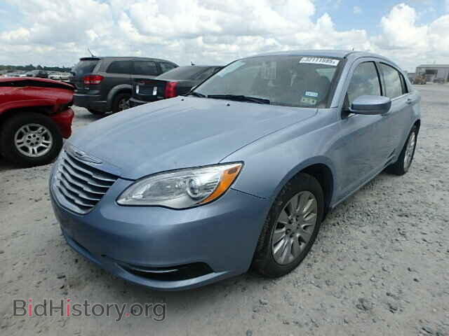2013 CHRYSLER 200 - VIN: 1C3CCBAG5DN727675 - Photo 2