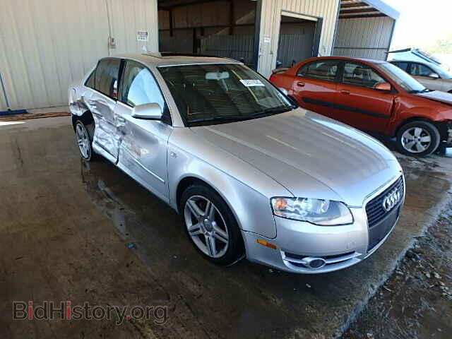 Фотография WAUAF78E07A029835 - AUDI A4 2007