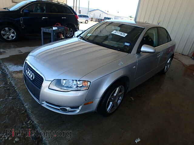 2007 AUDI A4 - VIN: WAUAF78E07A029835 - Фото 2