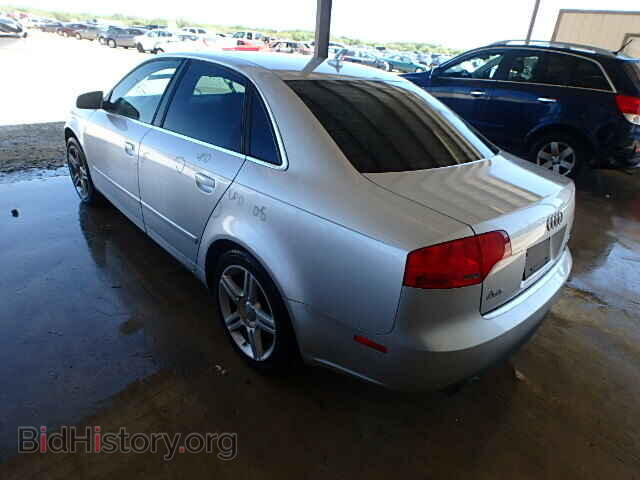 2007 AUDI A4 - VIN: WAUAF78E07A029835 - Фото 3