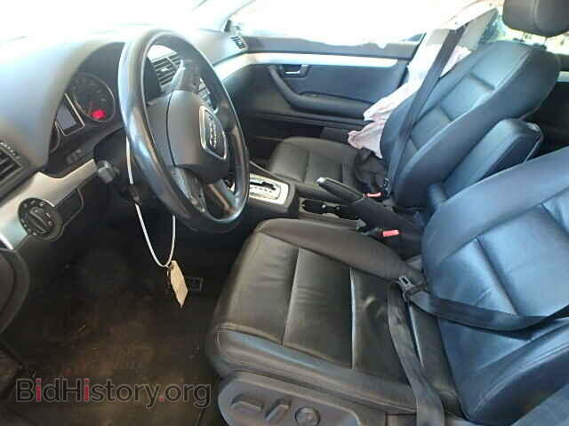 2007 AUDI A4 - VIN: WAUAF78E07A029835 - Фото 5