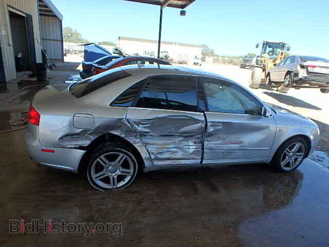 2007 AUDI A4 - VIN: WAUAF78E07A029835 - Фото 10