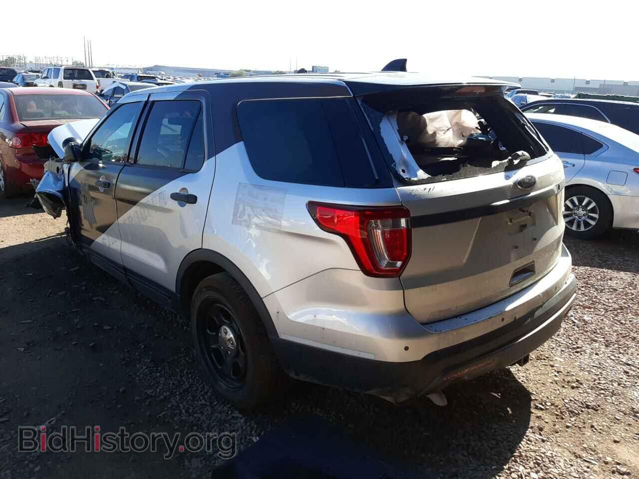 2016 FORD EXPLORER - VIN: 1FM5K8AR2GGC15226 - Фото 3