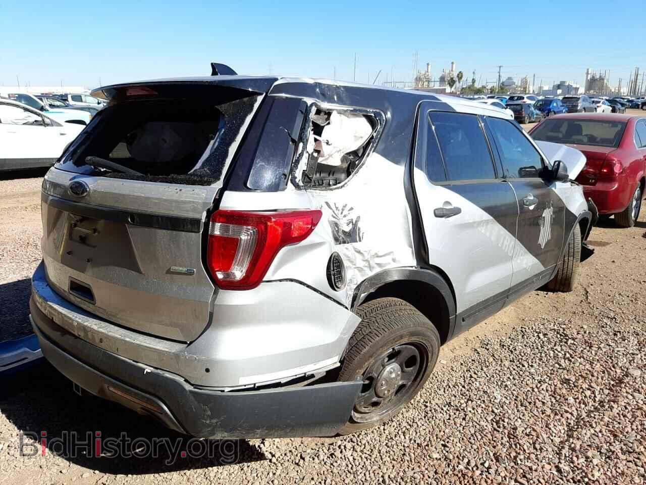2016 FORD EXPLORER - VIN: 1FM5K8AR2GGC15226 - Фото 4