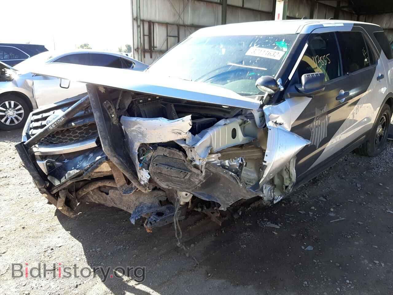 2016 FORD EXPLORER - VIN: 1FM5K8AR2GGC15226 - Фото 9