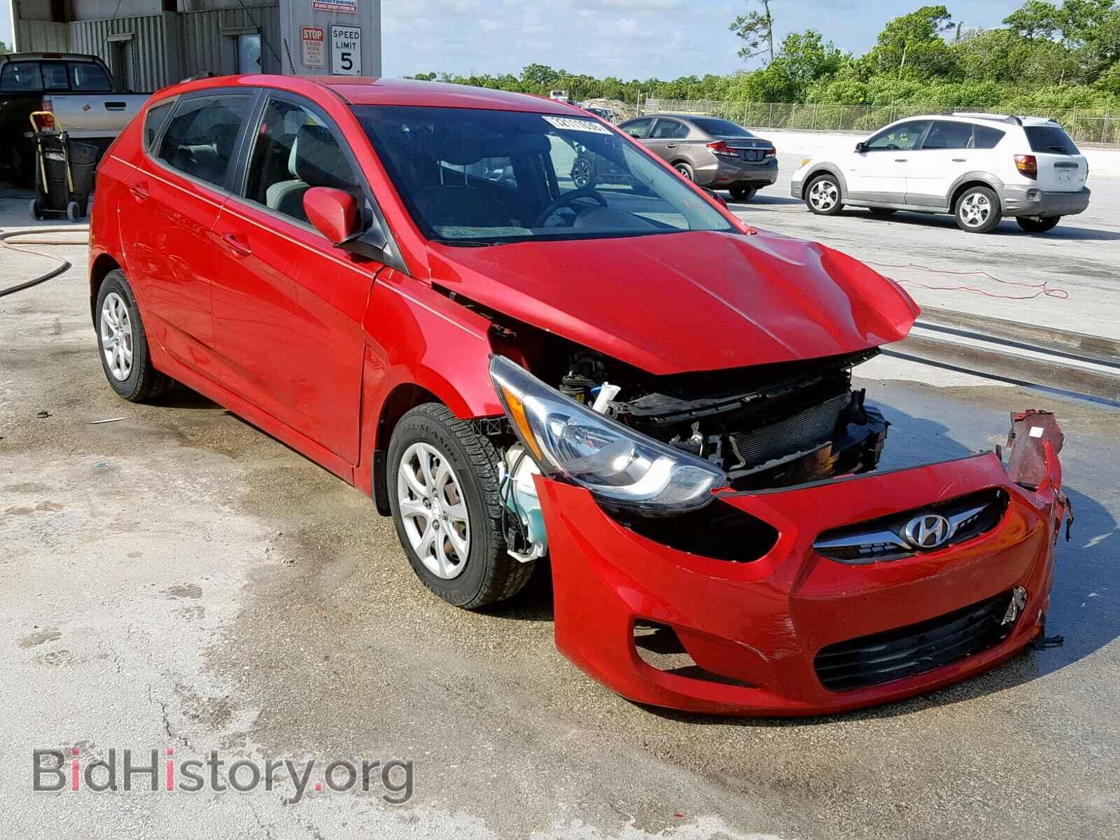 Фотография KMHCT5AE9EU179906 - HYUNDAI ACCENT 2014