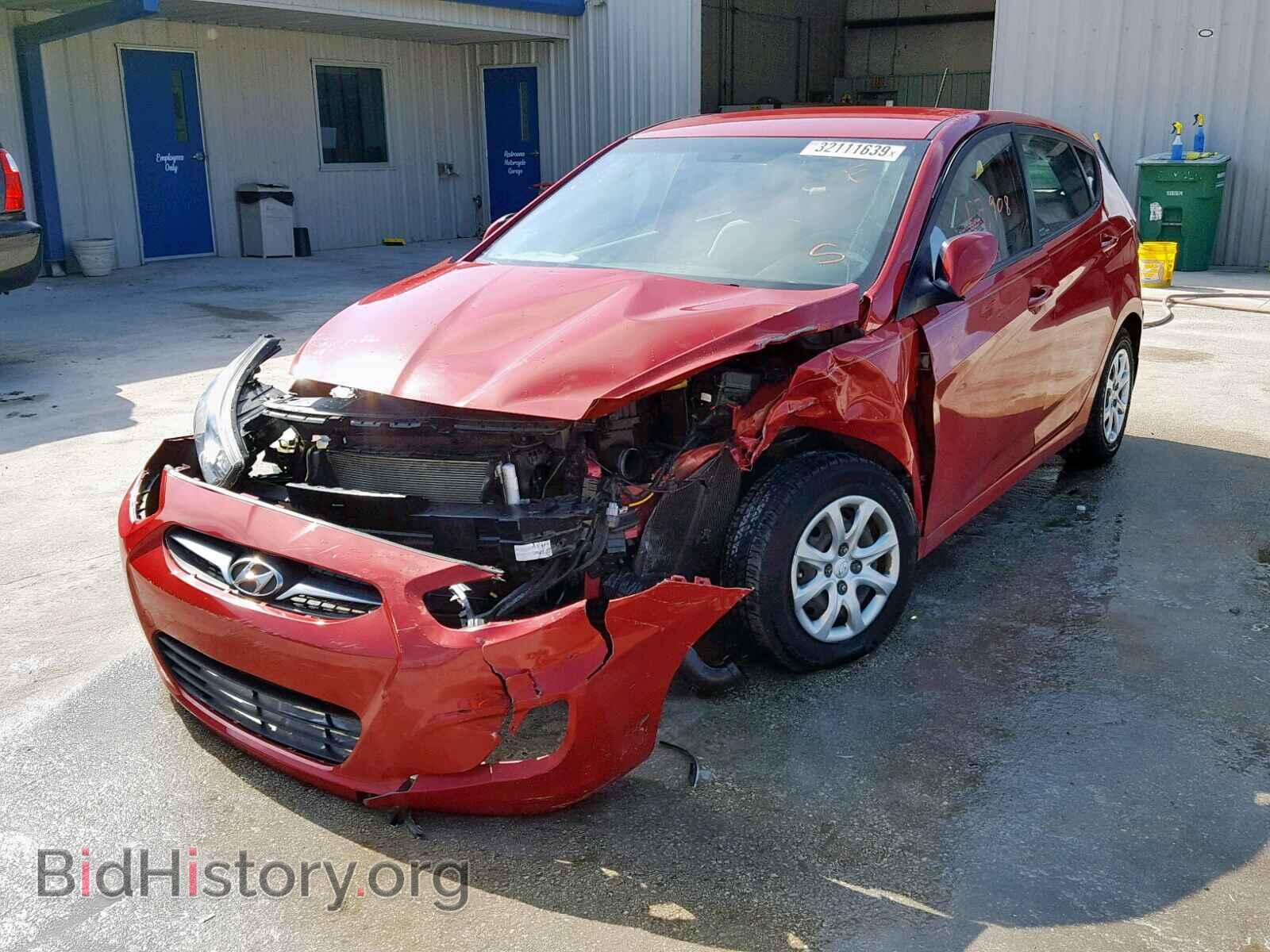 2014 HYUNDAI ACCENT - VIN: KMHCT5AE9EU179906 - Фото 2
