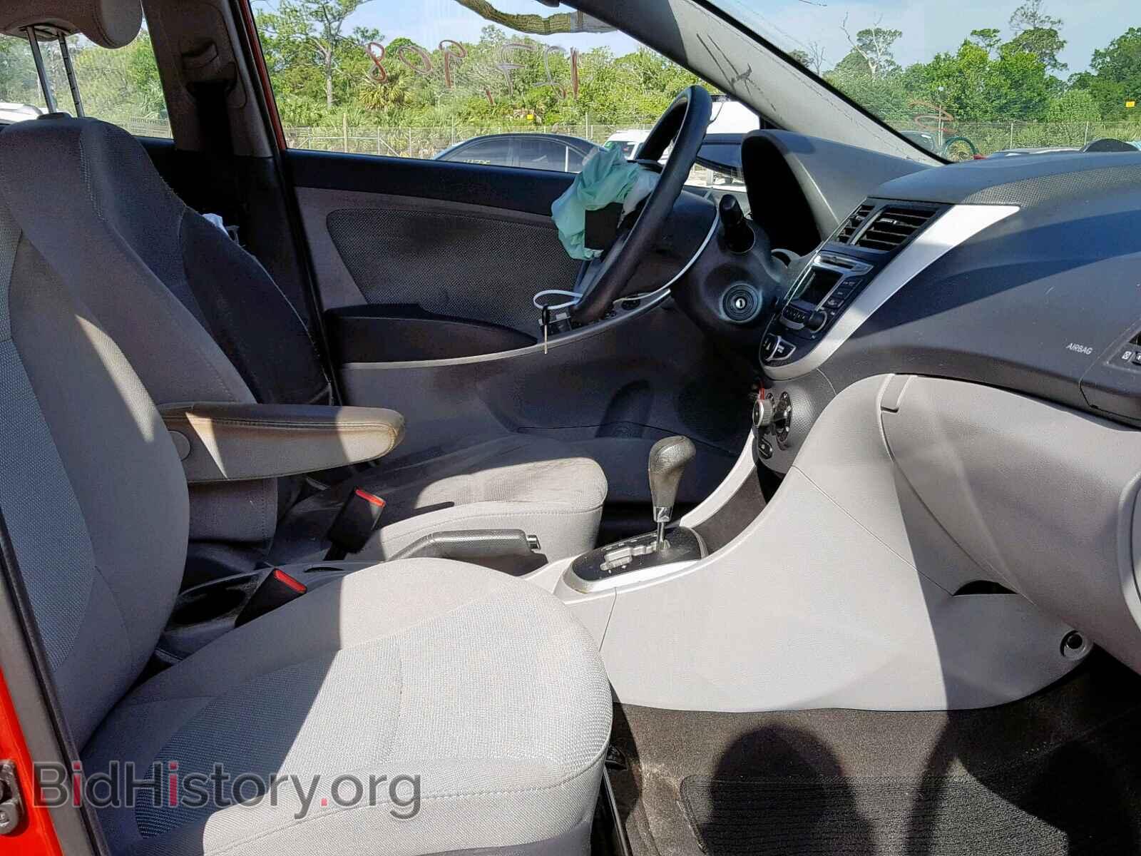 2014 HYUNDAI ACCENT - VIN: KMHCT5AE9EU179906 - Фото 5