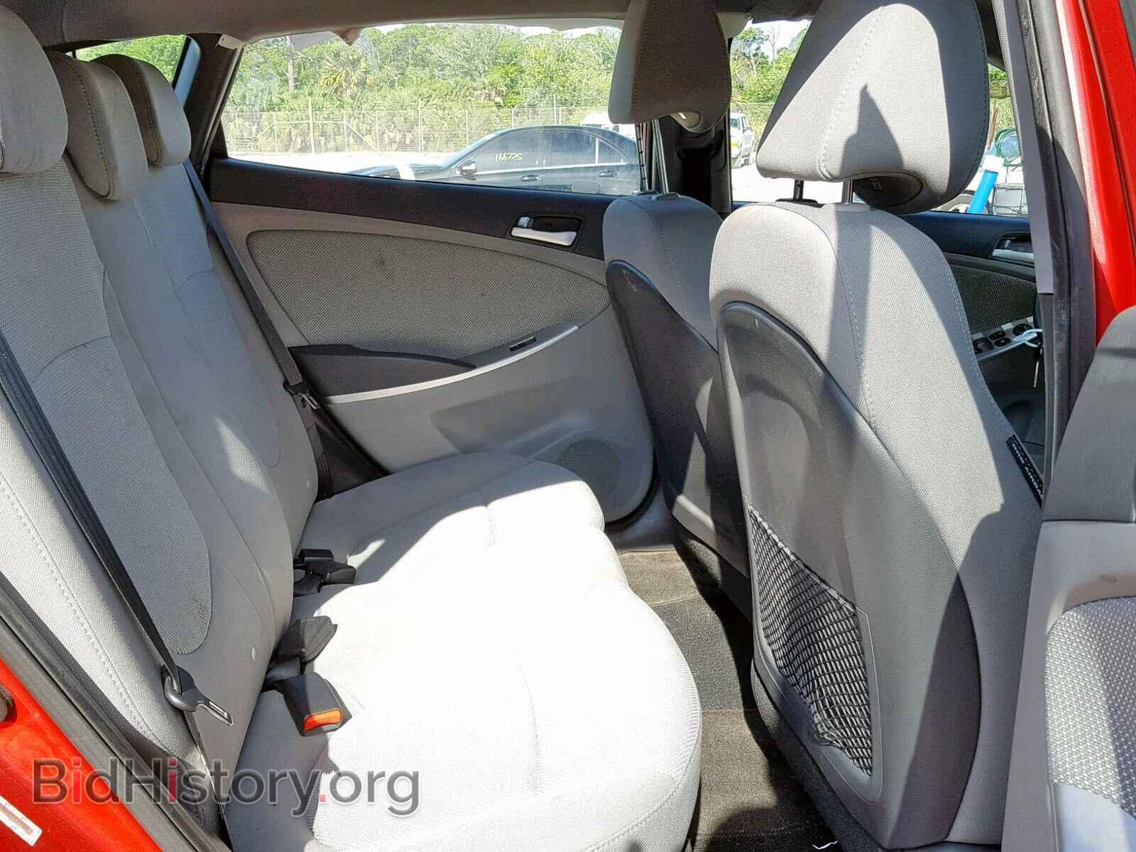 2014 HYUNDAI ACCENT - VIN: KMHCT5AE9EU179906 - Фото 6