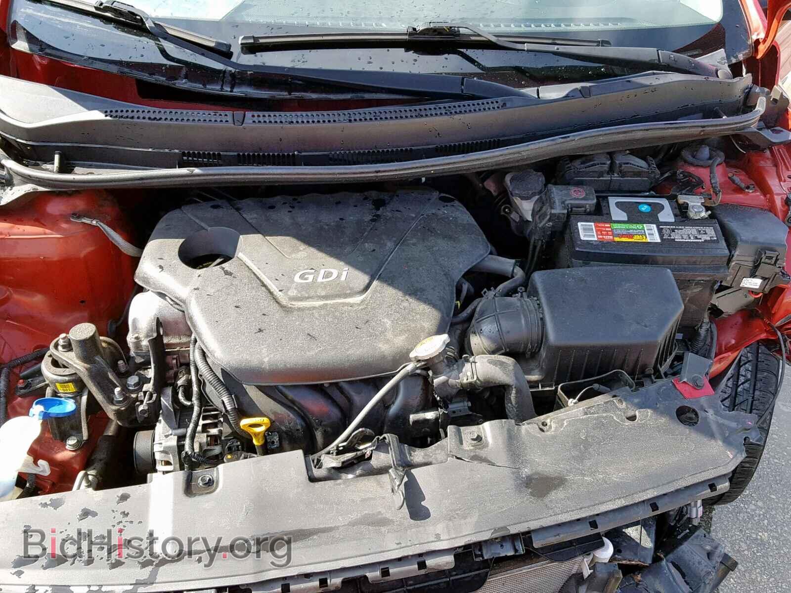 2014 HYUNDAI ACCENT - VIN: KMHCT5AE9EU179906 - Фото 7