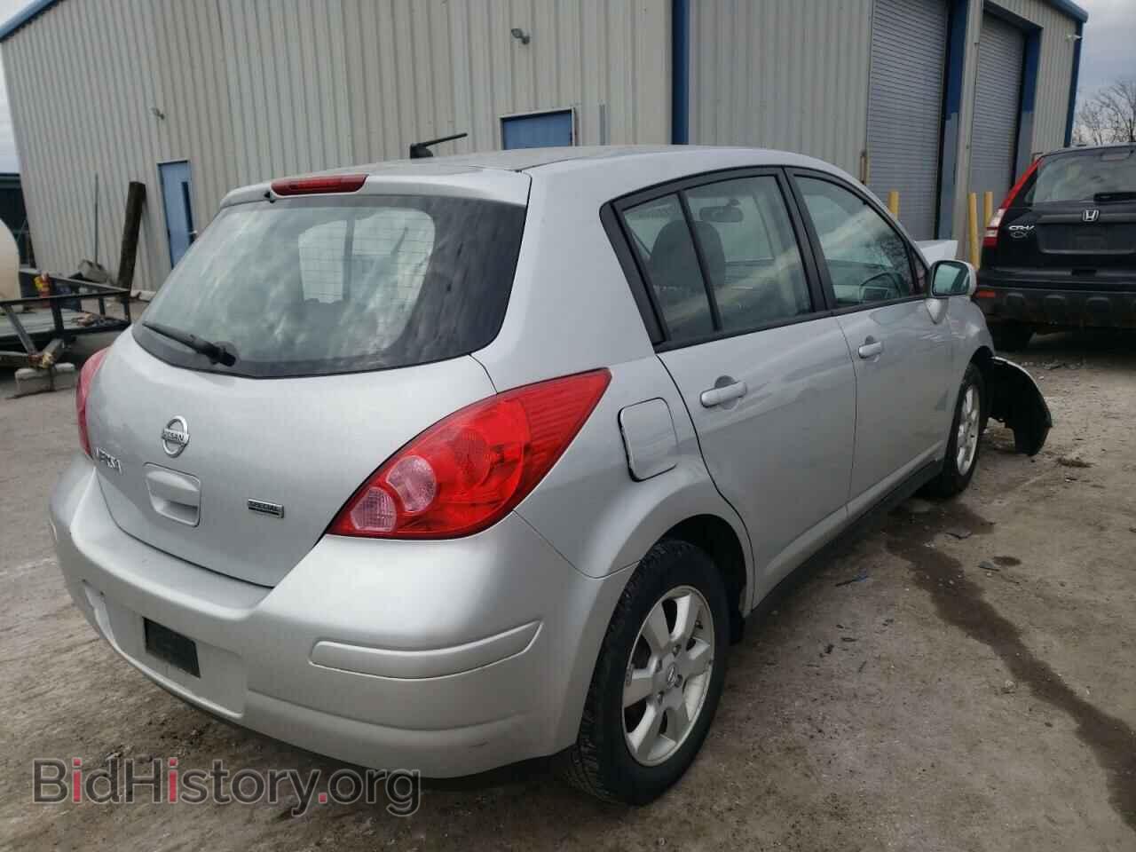 2012 NISSAN VERSA - VIN: 3N1BC1CP1CK804807 - Фото 4