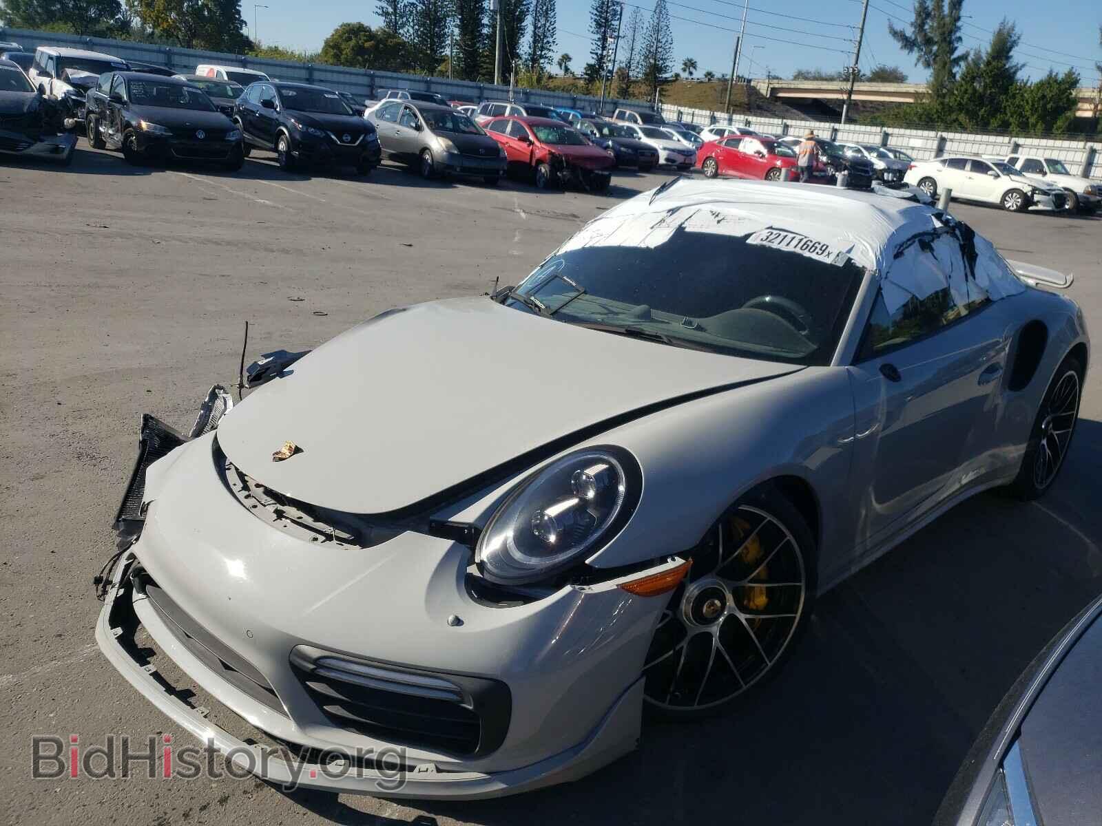 2018 PORSCHE 911 - VIN: WP0AD2A98JS156262 - Фото 2