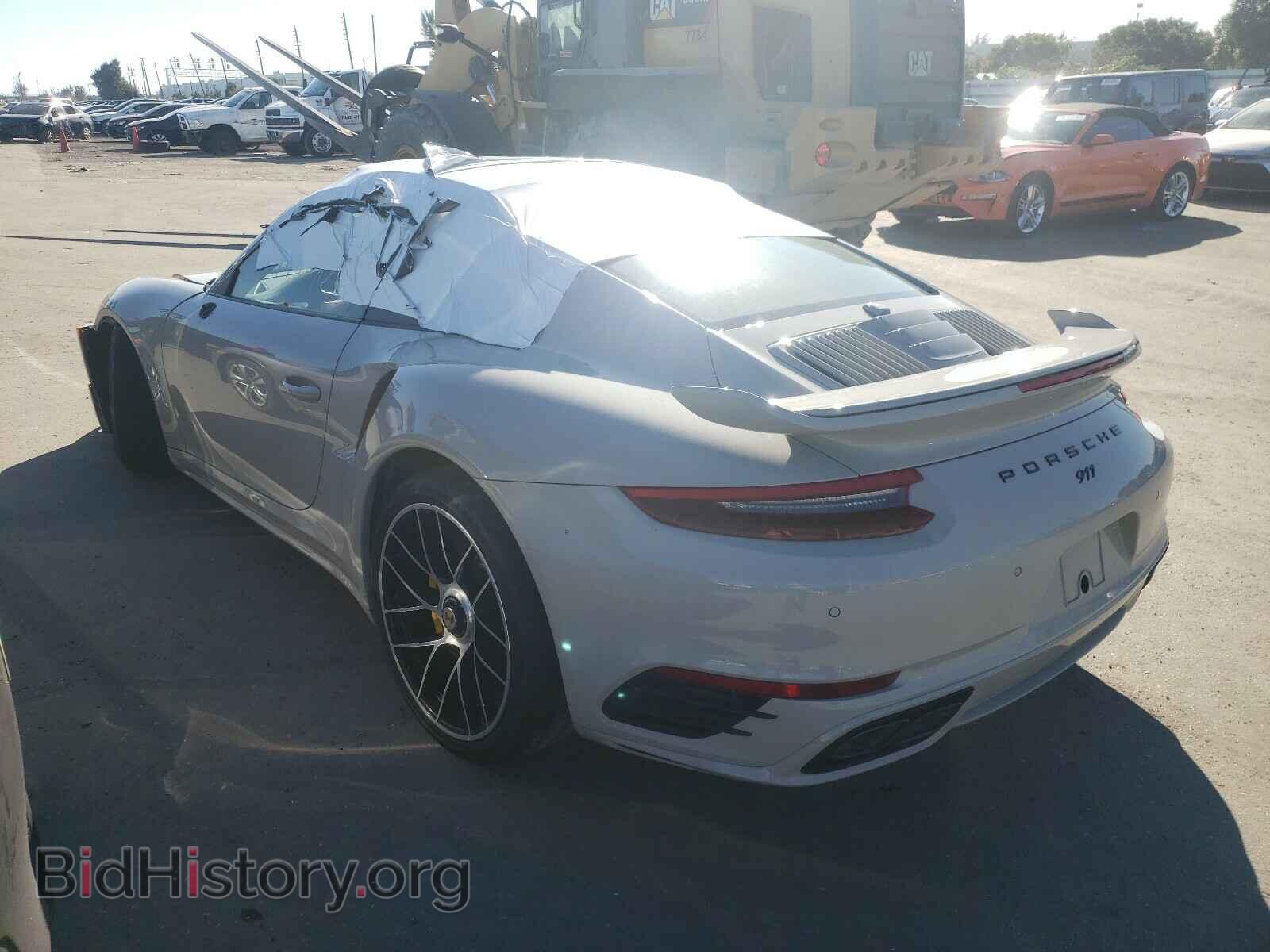 2018 PORSCHE 911 - VIN: WP0AD2A98JS156262 - Фото 3