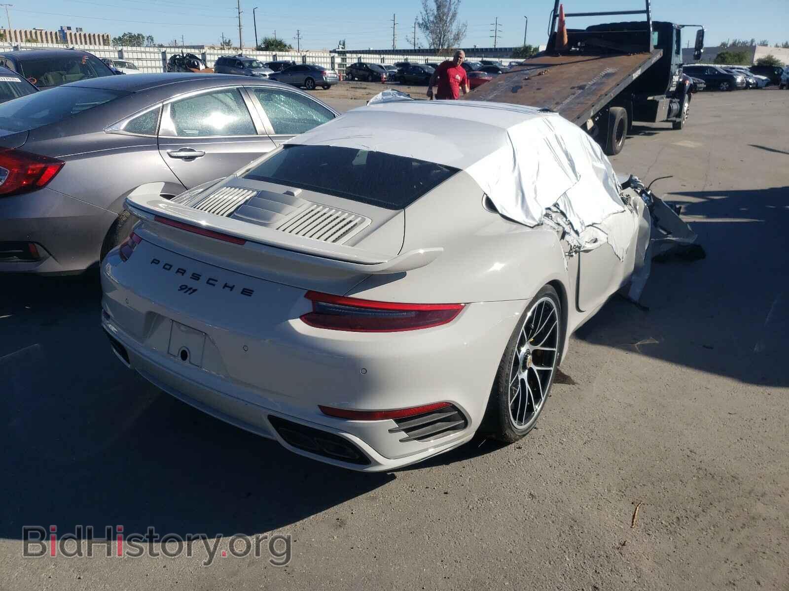 2018 PORSCHE 911 - VIN: WP0AD2A98JS156262 - Фото 4
