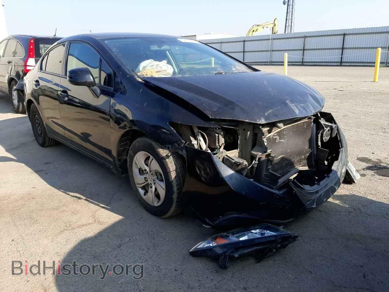 Фотография 19XFB2F56DE244915 - HONDA CIVIC 2013