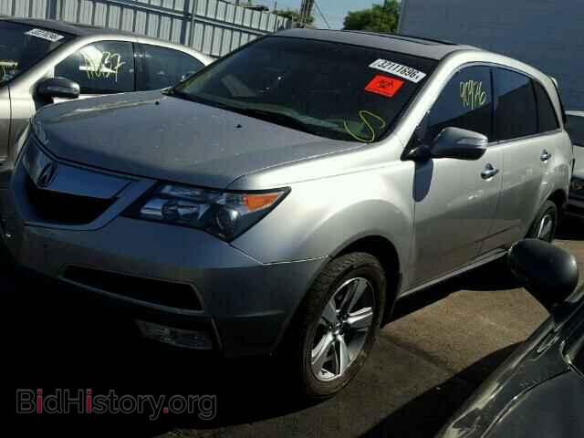 2011 ACURA MDX - VIN: 2HNYD2H26BH515280 - Фото 2