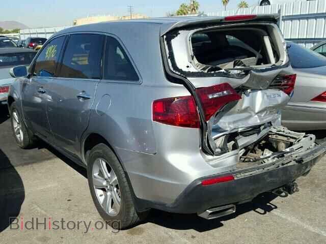 2011 ACURA MDX - VIN: 2HNYD2H26BH515280 - Фото 3