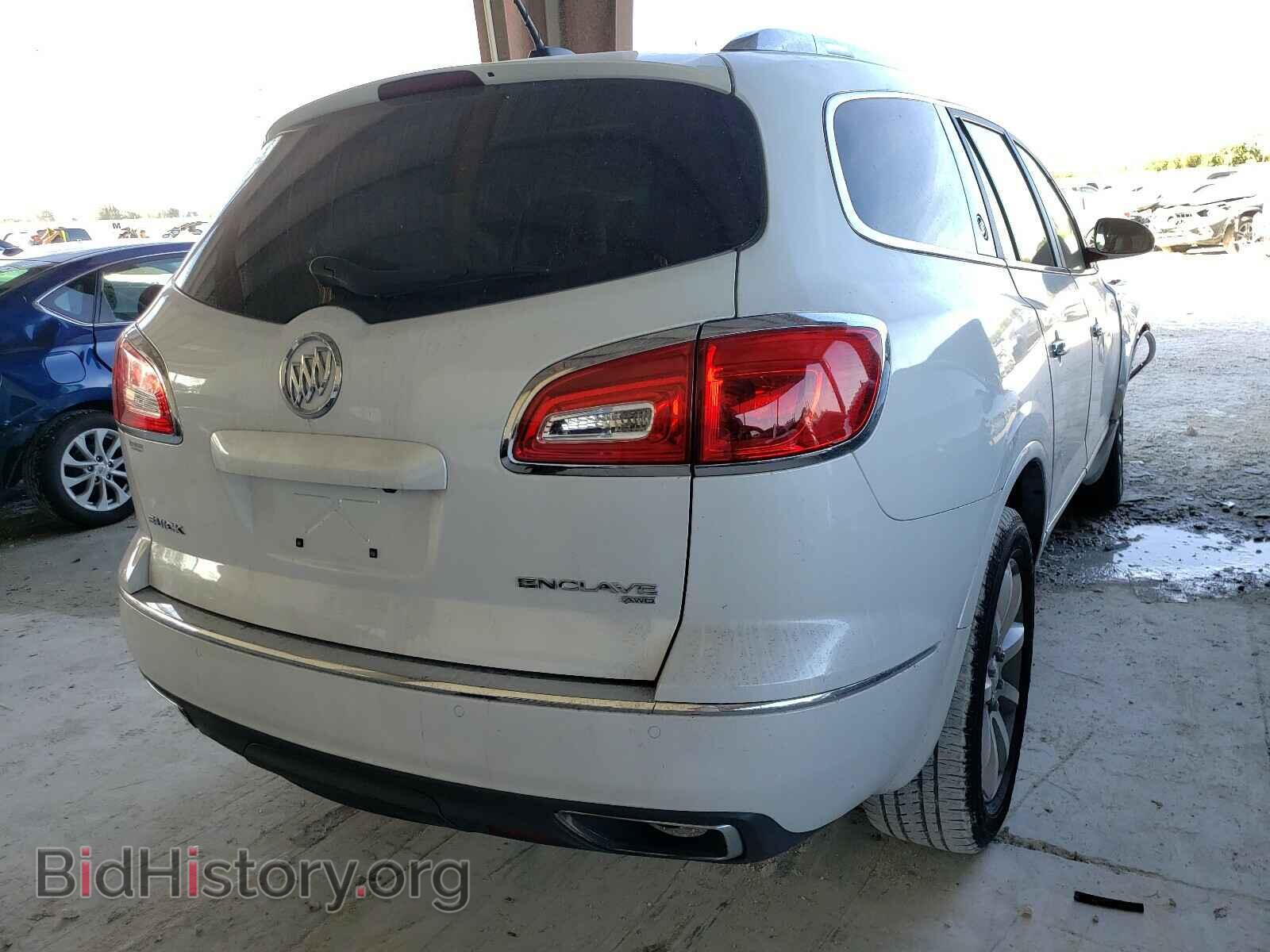 2017 BUICK ENCLAVE - VIN: 5GAKVCKD9HJ165483 - Фото 4