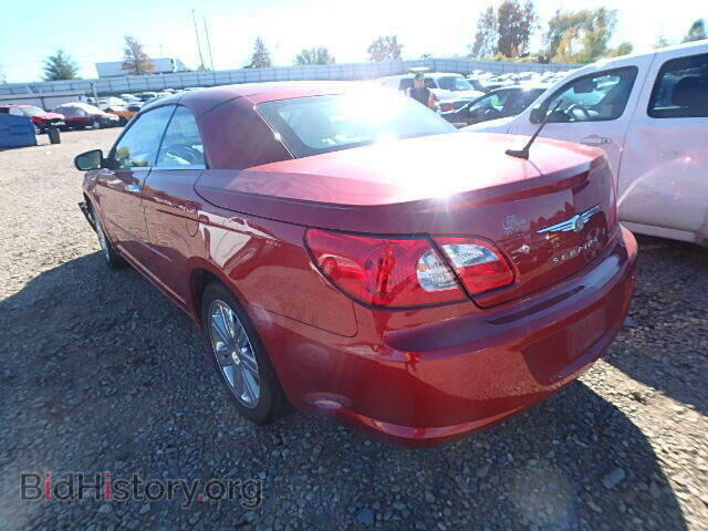 2008 CHRYSLER SEBRING - VIN: 1C3LC65M48N276882 - Фото 3