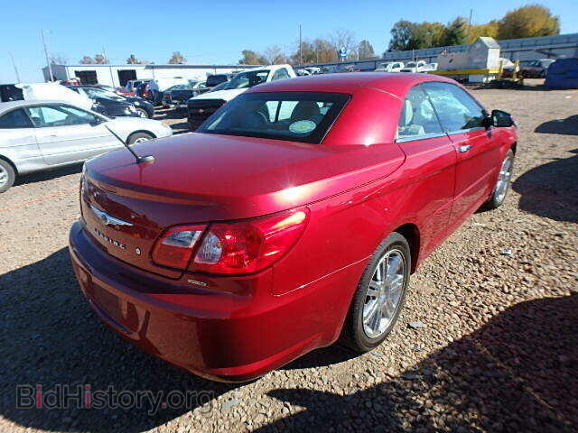 2008 CHRYSLER SEBRING - VIN: 1C3LC65M48N276882 - Фото 4