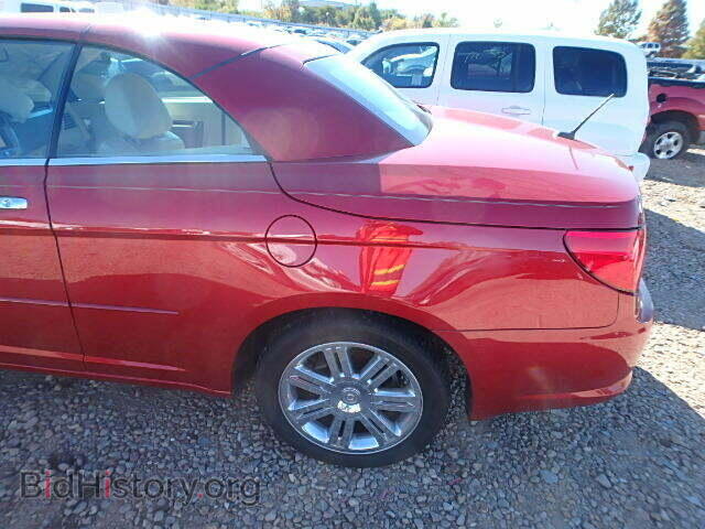2008 CHRYSLER SEBRING - VIN: 1C3LC65M48N276882 - Фото 10