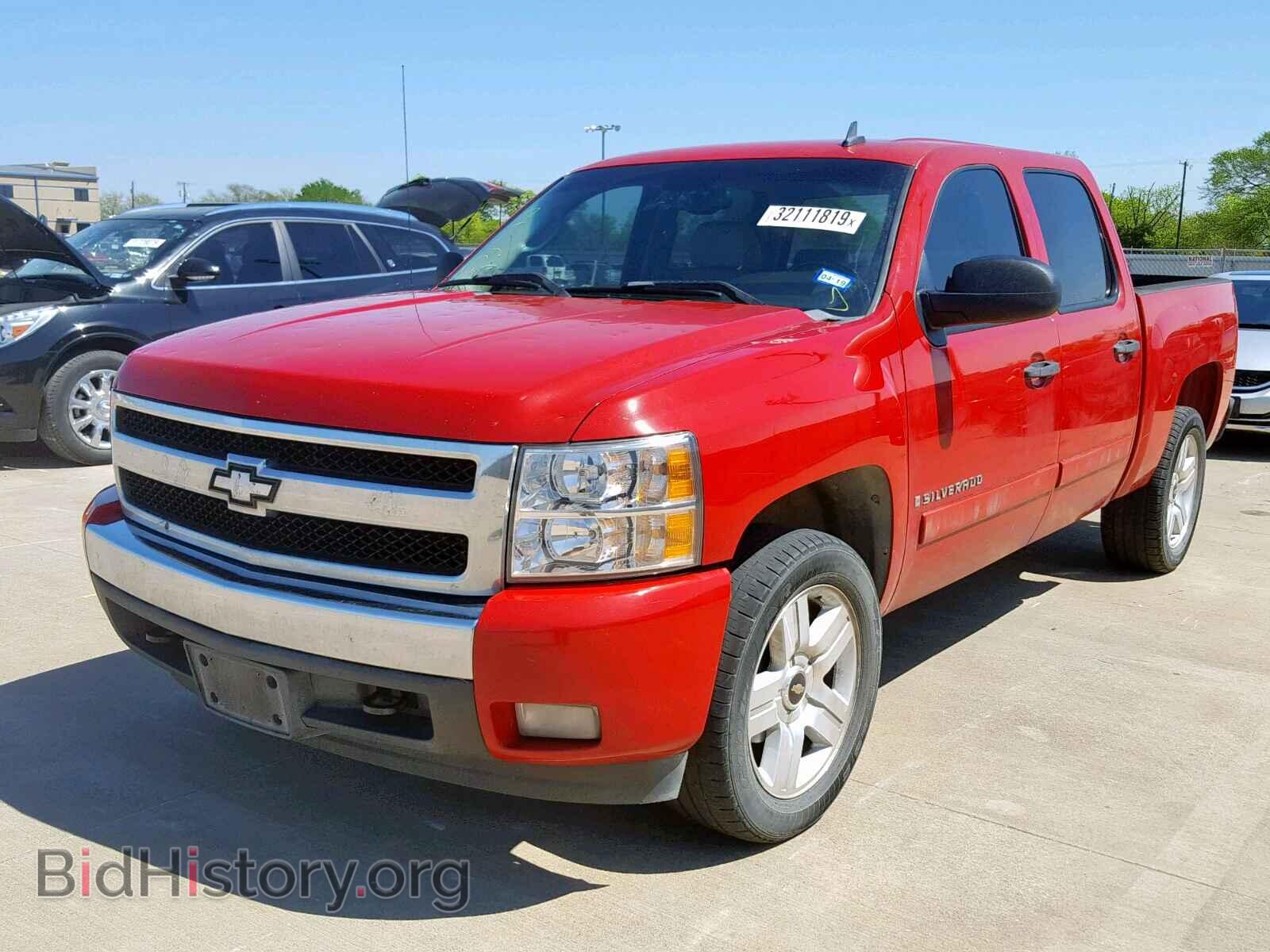 2007 CHEVROLET SILVERADO - VIN: 2GCEC13J171537742 - Фото 2
